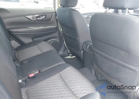 2018 Nissan Rogue Sv из США, поврежденный, VIN 5N1AT2MT0JC767323